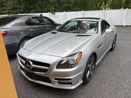 2015 Mercedes-Benz SLK-Class SLK 250