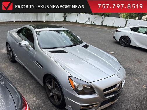 2015 Mercedes-Benz SLK-Class SLK 250