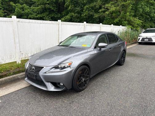 Nebula Gray Pearl 2016 Lexus IS 200t Base