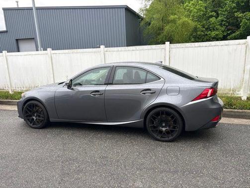 Nebula Gray Pearl 2016 Lexus IS 200t Base