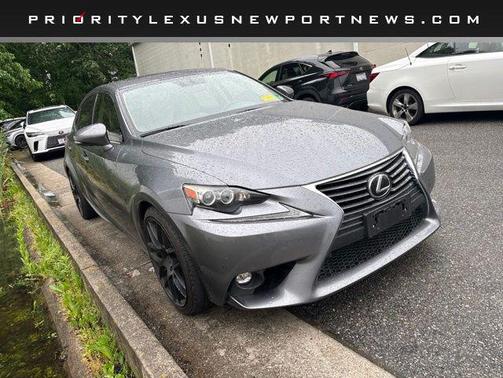 Nebula Gray Pearl 2016 Lexus IS 200t Base
