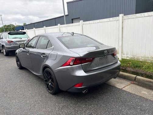 Nebula Gray Pearl 2016 Lexus IS 200t Base