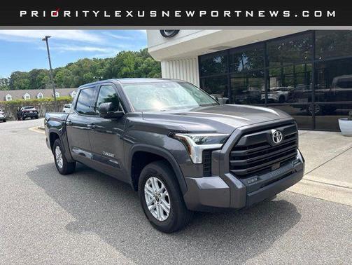 Magnetic Gray Metallic 2022 Toyota Tundra SR5