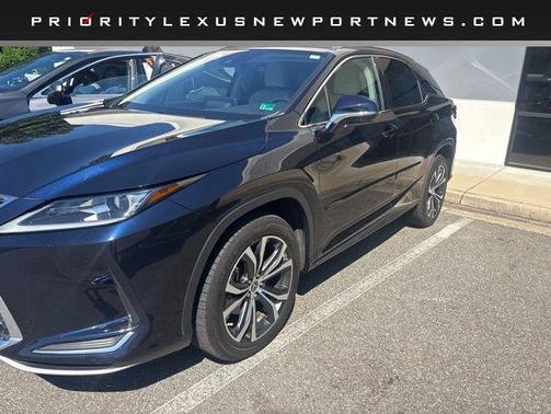 Nightfall Mica 2020 Lexus RX 350 Base