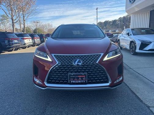 2022 Lexus RX 450h Base