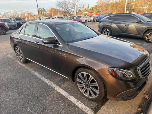 2018 Mercedes-Benz E-Class E 300
