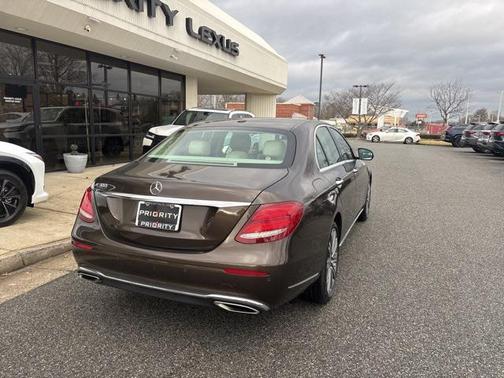 2018 Mercedes-Benz E-Class E 300