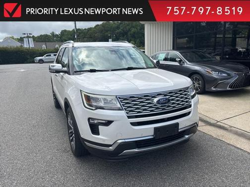 2018 Ford Explorer Platinum