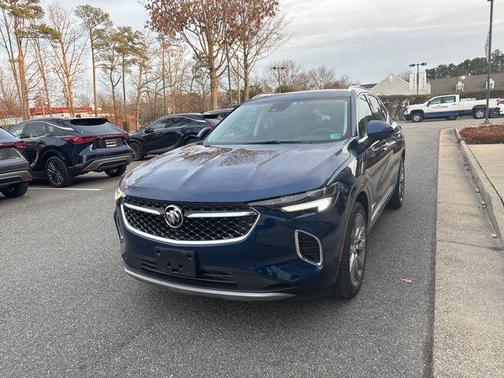 Sapphire Metallic 2022 Buick Envision FWD Avenir