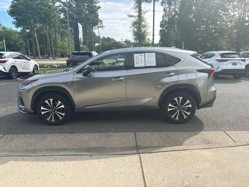 Atomic Silver 2021 Lexus NX 300 F Sport