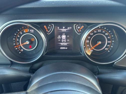 2020 Jeep Wrangler Unlimited Sport