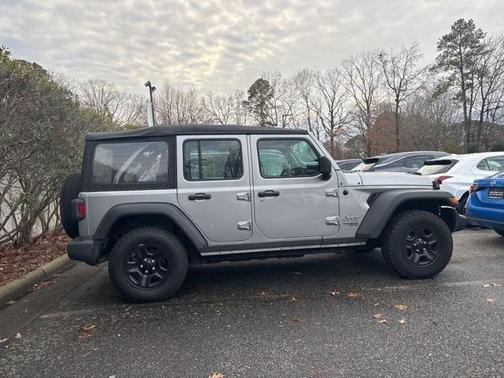 2020 Jeep Wrangler Unlimited Sport