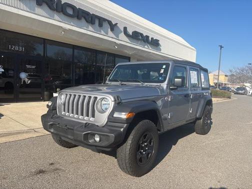 2020 Jeep Wrangler Unlimited Sport