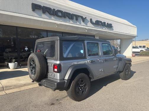 2020 Jeep Wrangler Unlimited Sport