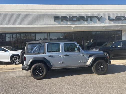 2020 Jeep Wrangler Unlimited Sport