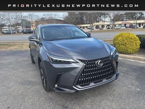 Cloudburst Gray 2026 Lexus NX 450h+ Luxury