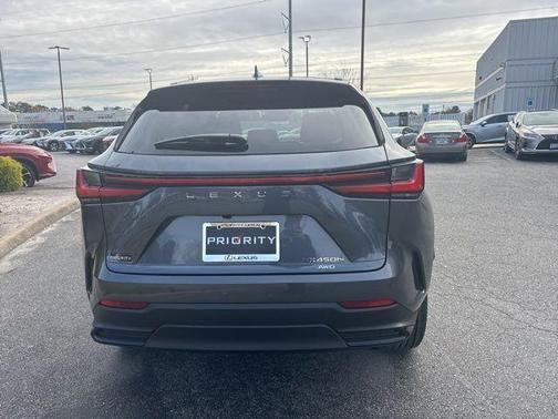 Cloudburst Gray 2026 Lexus NX 450h+ Luxury