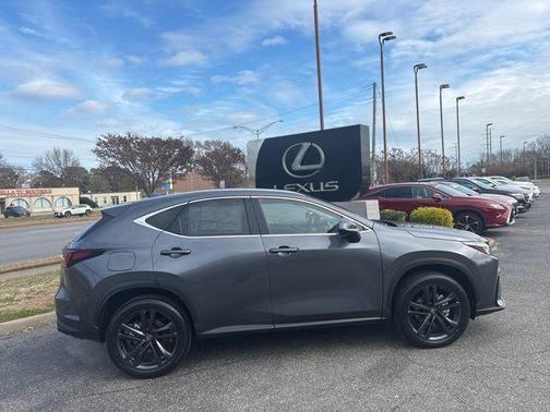 Cloudburst Gray 2026 Lexus NX 450h+ Luxury