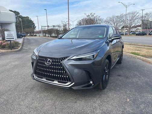 Cloudburst Gray 2026 Lexus NX 450h+ Luxury