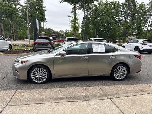Silver 2018 Lexus ES 350 Base