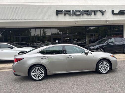 Silver 2018 Lexus ES 350 Base