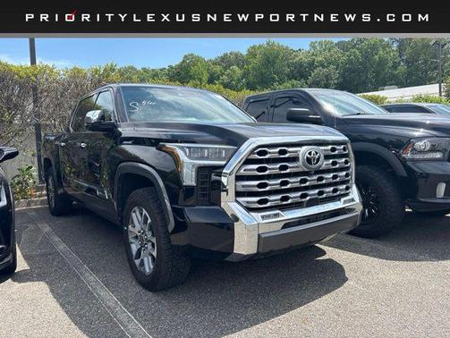Midnight Black Metallic 2023 Toyota Tundra 1794 Edition