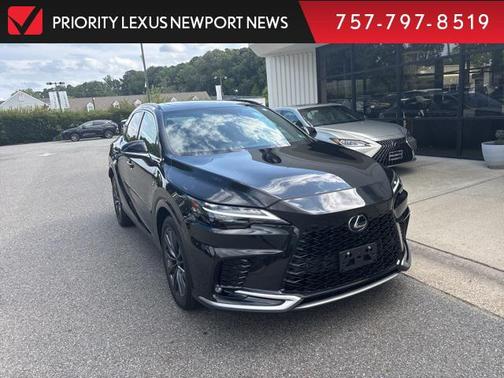 2024 Lexus RX 350 F SPORT Handling