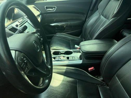 Crystal Black Pearl 2018 Acura TLX V6 w/Technology Package