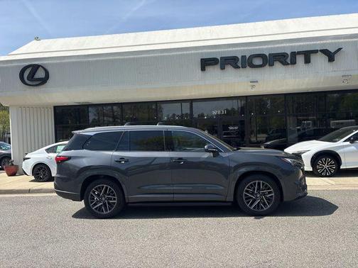 Cloudburst Gray 2025 Lexus TX 350 Premium