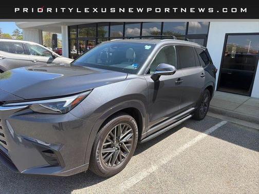 Cloudburst Gray 2025 Lexus TX 350 Premium