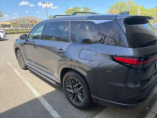 Cloudburst Gray 2025 Lexus TX 350 Premium