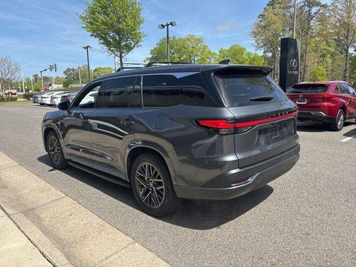 Cloudburst Gray 2025 Lexus TX 350 Premium