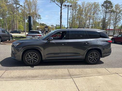 Cloudburst Gray 2025 Lexus TX 350 Premium