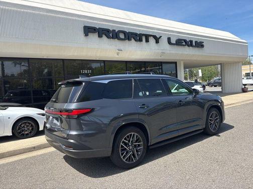 Cloudburst Gray 2025 Lexus TX 350 Premium
