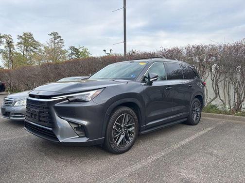 Cloudburst Gray 2025 Lexus TX 350 Premium