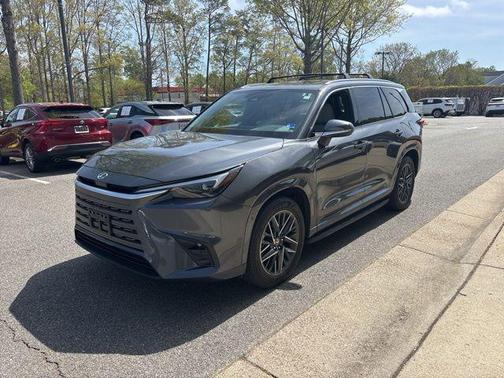 Cloudburst Gray 2025 Lexus TX 350 Premium
