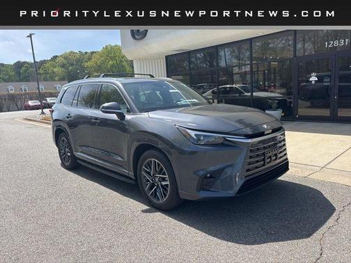 Cloudburst Gray 2025 Lexus TX 350 Premium