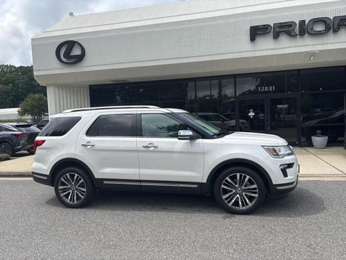 2018 Ford Explorer Platinum