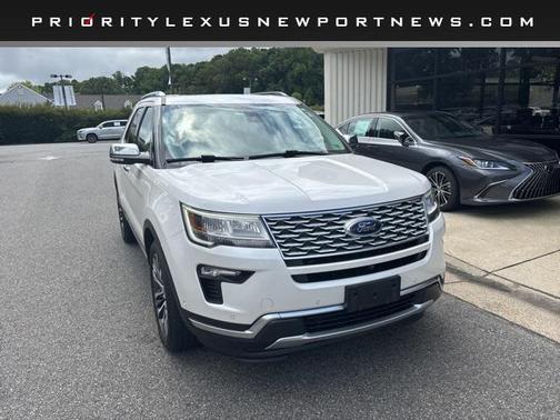 2018 Ford Explorer Platinum