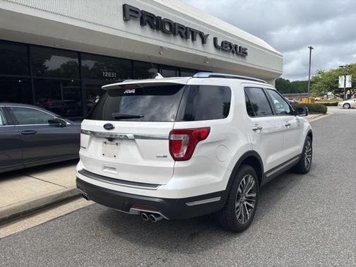 2018 Ford Explorer Platinum