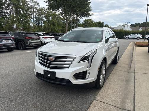 2017 Cadillac XT5 Premium Luxury