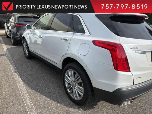 2017 Cadillac XT5 Premium Luxury