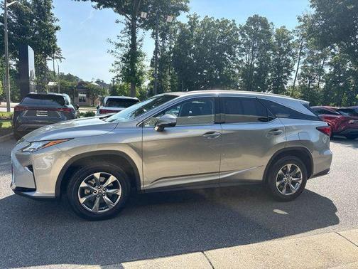 Silver 2019 Lexus RX 350L Premium
