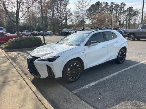 Ultra White 2026 Lexus UX 300h F SPORT Design