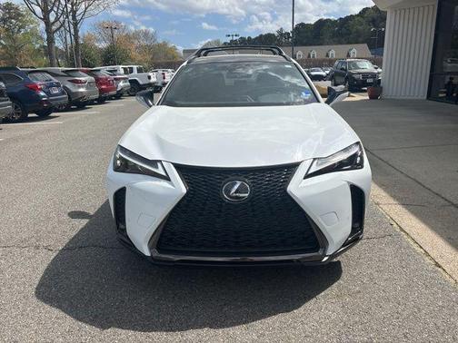 Ultra White 2026 Lexus UX 300h F SPORT Design