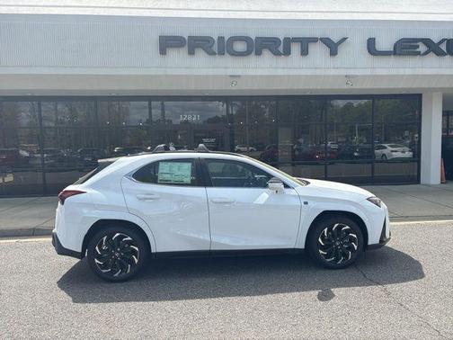 Ultra White 2026 Lexus UX 300h F SPORT Design
