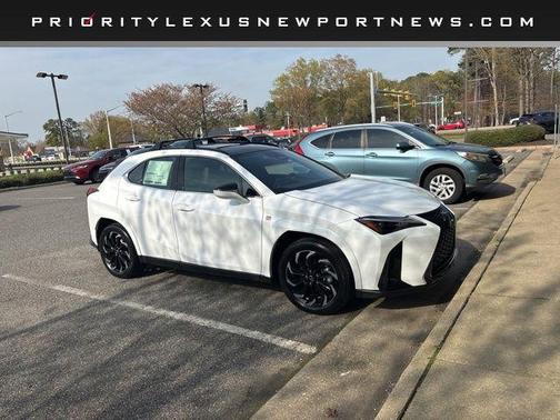 Ultra White 2026 Lexus UX 300h F SPORT Design