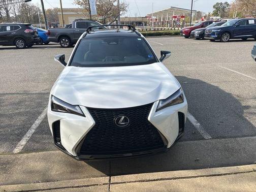 Ultra White 2026 Lexus UX 300h F SPORT Design