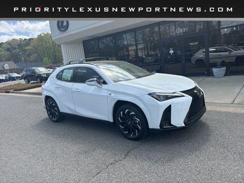 Ultra White 2026 Lexus UX 300h F SPORT Design