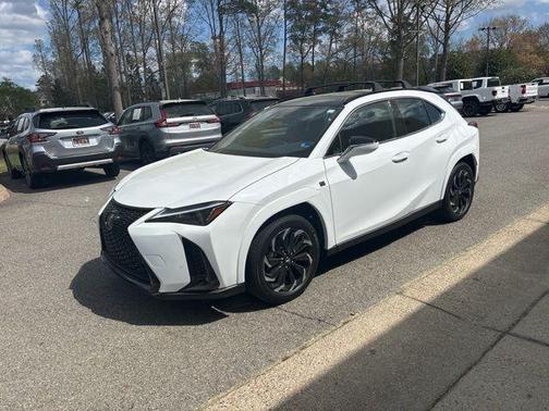 Ultra White 2026 Lexus UX 300h F SPORT Design